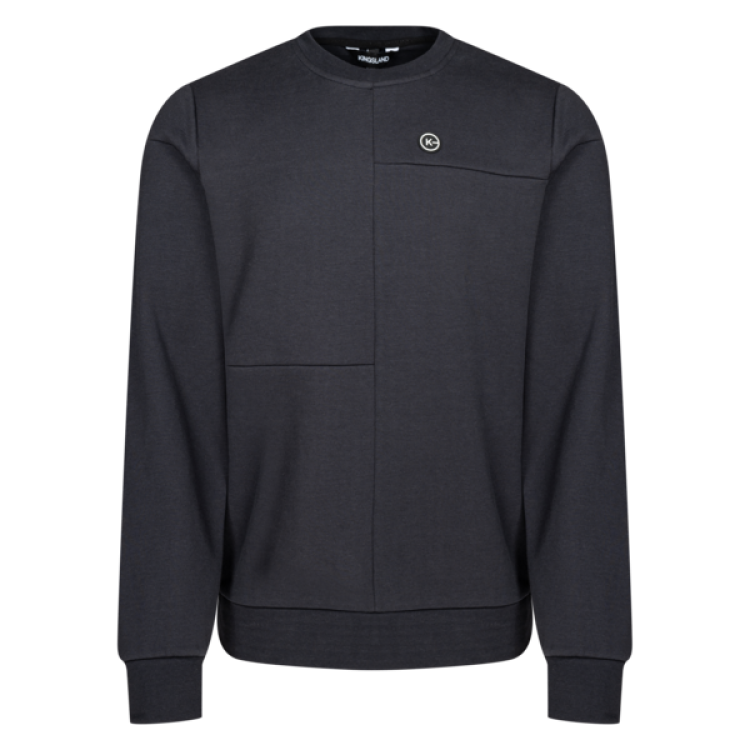 Sweat Kingsland KLGerald unisex met ronde hals