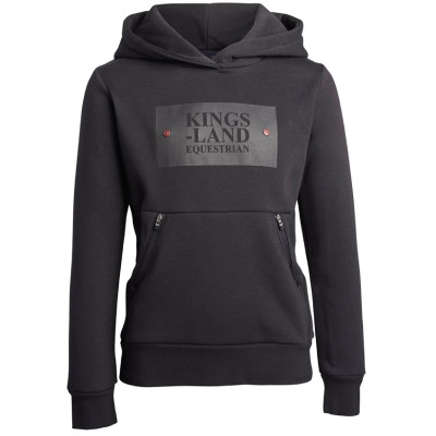 Sweat Kingsland Samuel à capuche Junior Marine