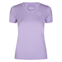 Kingsland KLhadlee mesh trainingsshirt dames Lila tulp Violet