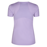 Kingsland KLhadlee mesh trainingsshirt dames Lila tulp Violet