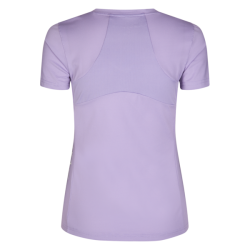 Kingsland KLhadlee mesh trainingsshirt dames Lila tulp Violet