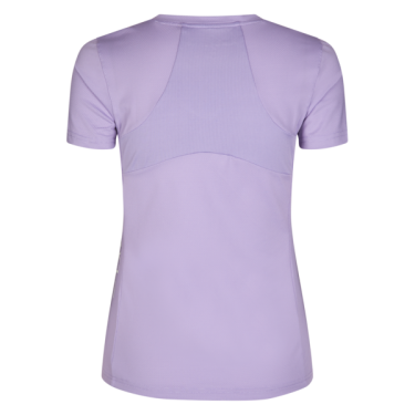 Kingsland KLhadlee mesh trainingsshirt dames Lila tulp Violet