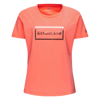Dames T-shirt Kingsland zomer Corel schelp roze