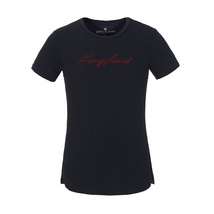 T-shirt Kingsland met ronde hals Junior