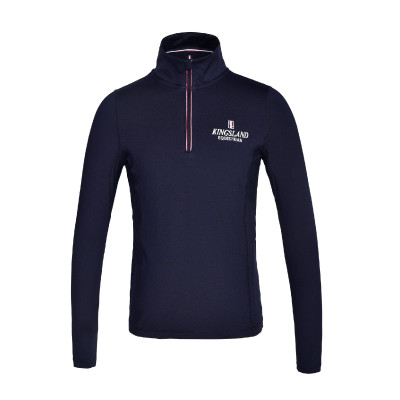 T-shirt Kingsland Classic d'Entraînement Junior Marine