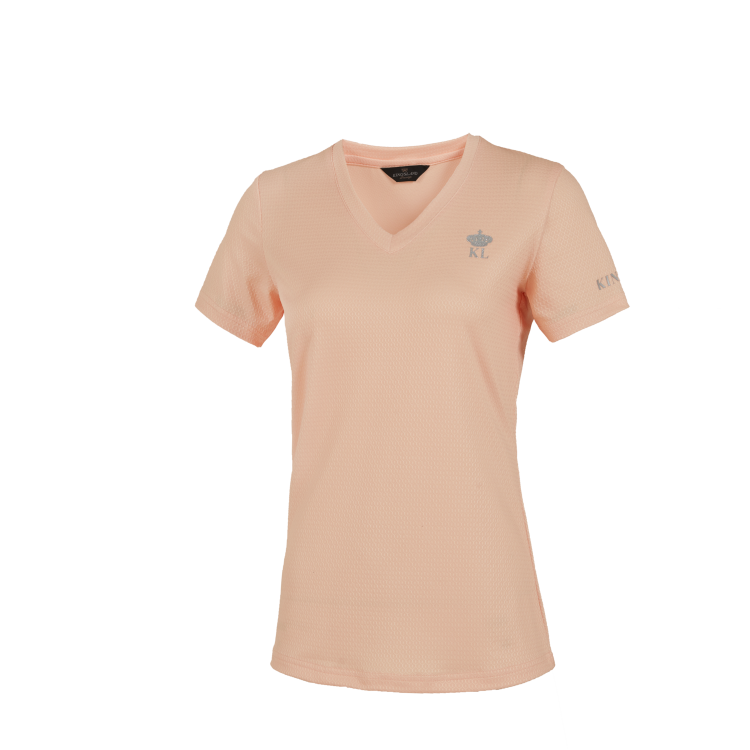 T-shirt Kingsland V-hals dames