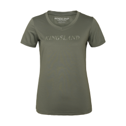 T-Shirt Kingsland dames V-hals