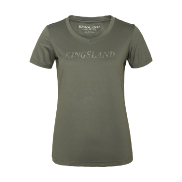 T-Shirt Kingsland dames V-hals