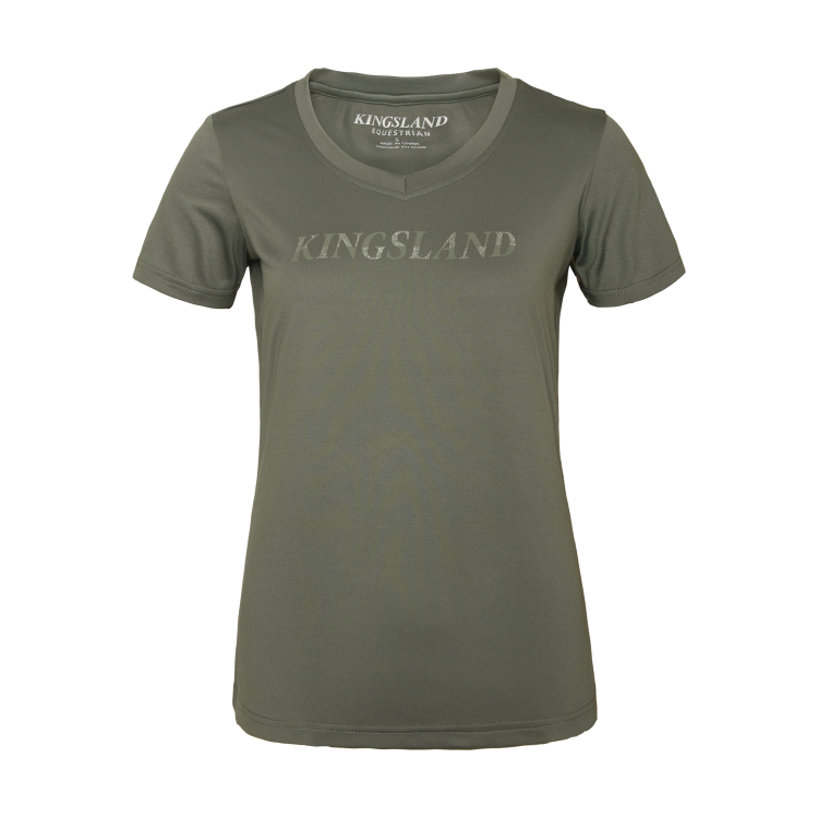 T-Shirt Kingsland dames V-hals