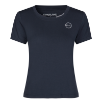 T-shirt Kingsland KLhalle femme Marine