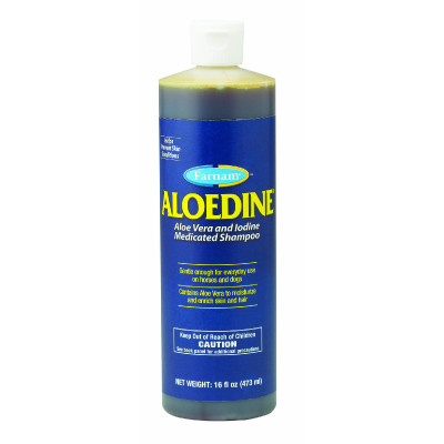 Desinfecterende shampoo...