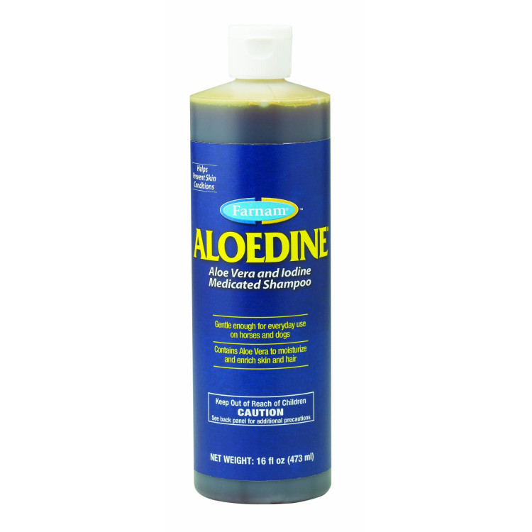 Desinfecterende shampoo Aloedine Farnam