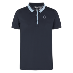 T-shirt Kingsland KLharli piqué junior Marine Marineblauw