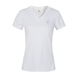 T-shirt Kingsland KLovelia dames V-hals