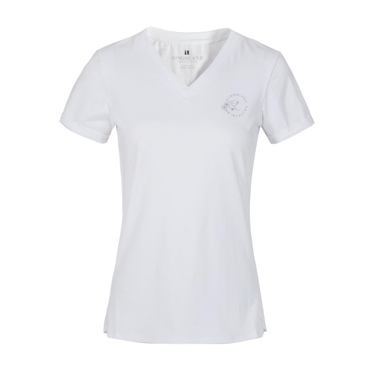 T-shirt Kingsland KLovelia dames V-hals