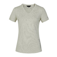T-shirt Kingsland KLwaylin dames Beige amandelmelk