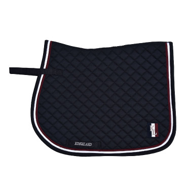 Zadeldek Kingsland Classic Springen Marine Marineblauw