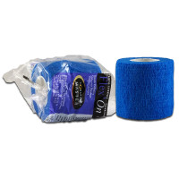 Cohesieve band 5 cm Flex'on Horse Master Blauw