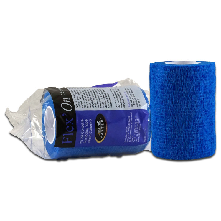 Cohesieve band 7,5 cm Flex'on Horse Master Cohesieve band 7,5 cm Flex'on Horse Master
