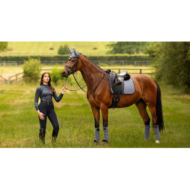 LeMieux Luxury polobandages Blauwe gaai