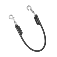 LeMieux Bunge aanknooplijn Zwart