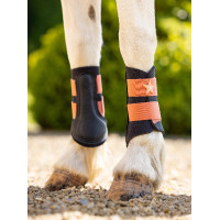 Gesloten peesbeschermers Mini LeMieux Abrikoos Oranje