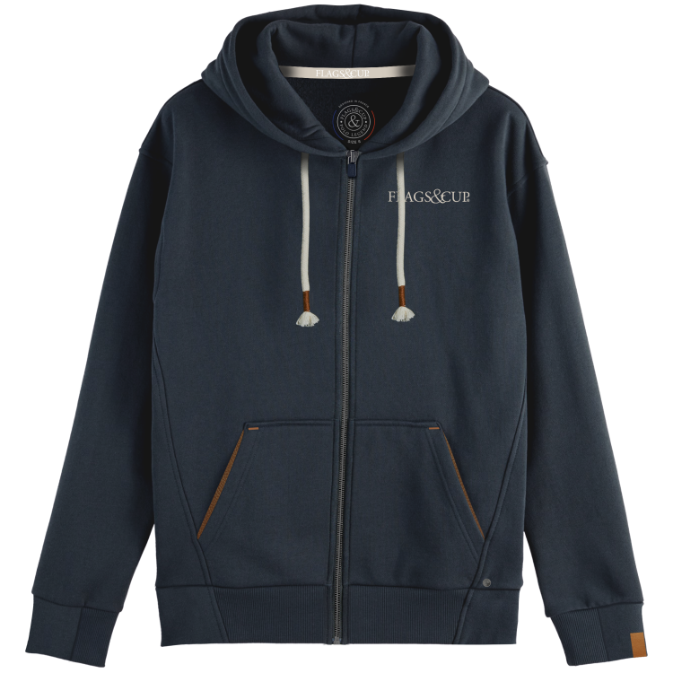 Herenhoodie Flags & Cup Sacramento