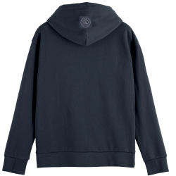 Hoodie Flags & Cup dames Lomita Marine Marineblauw