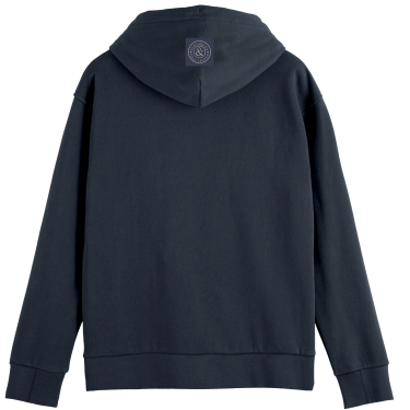 Hoodie Flags & Cup dames Lomita Marine Marineblauw