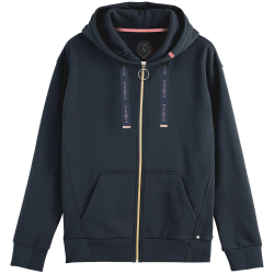 Hoodie Flags & Cup dames Lomita Marine Marineblauw