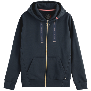 Hoodie Flags & Cup dames Lomita Marine Marineblauw