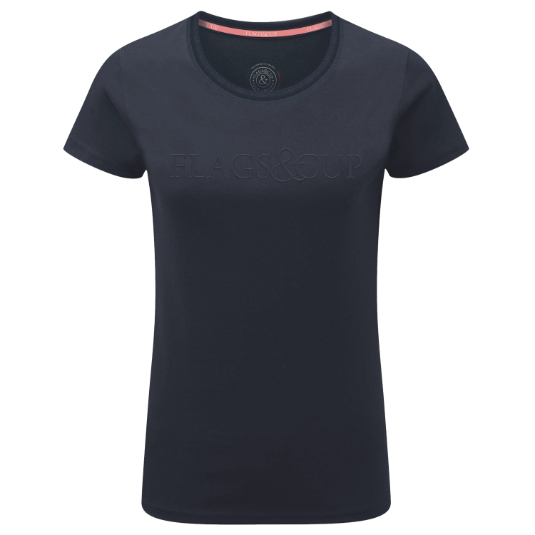 T-shirt Flags & Cup dames Malata