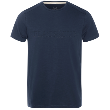 T-shirt Flags & Cup heren Fresco