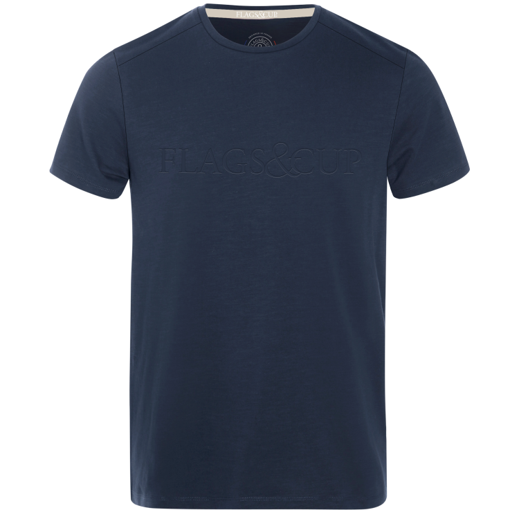 T-shirt Flags & Cup heren Fresco