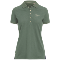 Polo Vlaggen & Cup piqué dames Rosalia Groen Polo Vlaggen & Cup piqué dames Rosalia Groen