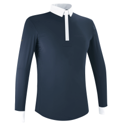 Wedstrijdpolo Flags & Cup heren Wako lange mouwen