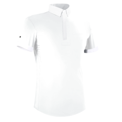 Wedstrijdpolo Flags & Cup jongen Wako korte mouwen