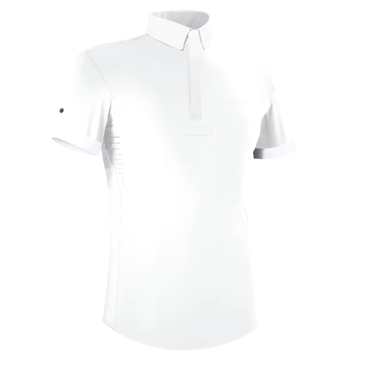 Wedstrijdpolo Flags & Cup jongen Wako korte mouwen