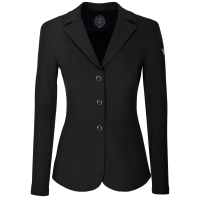 Wedstrijdjasje Flags & Cup dames Victoria Zwart Wedstrijdjasje Flags & Cup dames Victoria Zwart