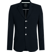 Wedstrijdjas Flags & Cup heren Reno Zwart Wedstrijdjas Flags & Cup heren Reno Zwart