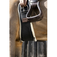 Sangle Westride synthetische schapenvacht Zwart Sangle Westride synthetische schapenvacht Zwart