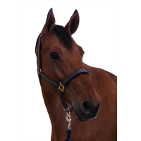 Set halster + lijn Sonoma Canter Marine Marineblauw