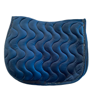 Tapijt Flags & Cup Coral velours Blauw