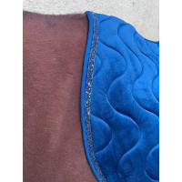 Tapijt Flags & Cup Coral velours Blauw