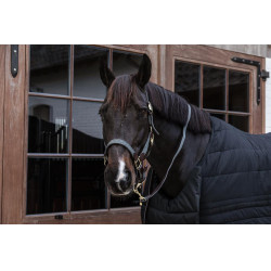 Gevlochten Nylon Longe Kentucky Grijs