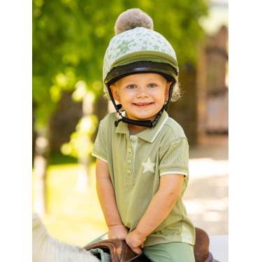 Polo Mini LeMieux Varen Groen