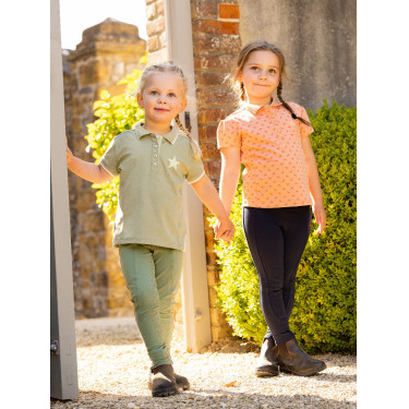 Polo Mini LeMieux Varen Groen