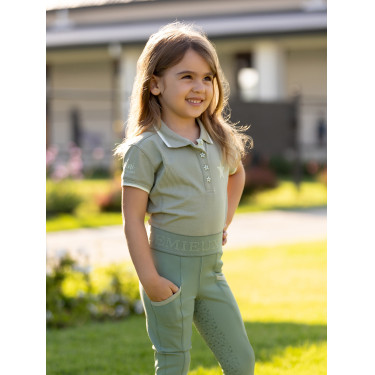 Polo Mini LeMieux Varen Groen