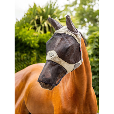 Volledig vliegenmasker LeMieux Visor-Tek Volledig vliegenmasker LeMieux Visor-Tek