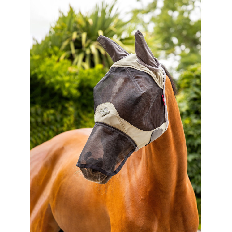 Volledig vliegenmasker LeMieux Visor-Tek Volledig vliegenmasker LeMieux Visor-Tek